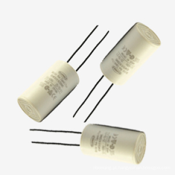 2015 quente venda capacitor de filme de polipropileno metalizado para AC